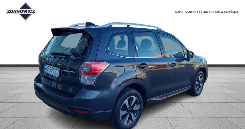 Subaru Forester cena 96900 przebieg: 142052, rok produkcji 2018 z Krośniewice małe 106